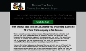 Thomastowtruck.com thumbnail