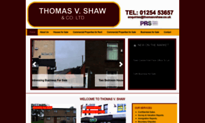 Thomasvshaw.co.uk thumbnail