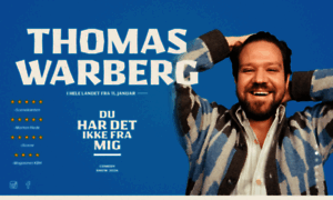 Thomaswarberg.dk thumbnail