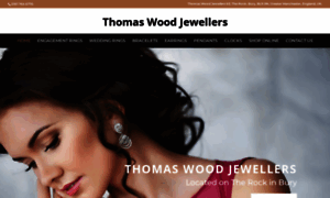 Thomaswoodjewellers.co.uk thumbnail