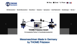 Thome-praezision.de thumbnail