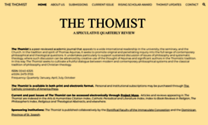 Thomist.org thumbnail