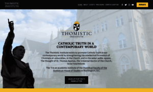 Thomisticinstitute.org thumbnail
