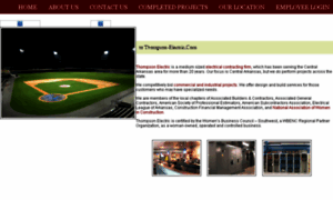 Thompson-electric.com thumbnail