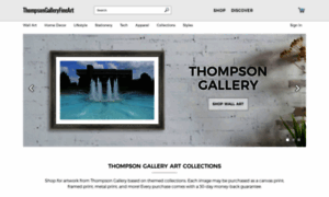 Thompson-gallery.artistwebsites.com thumbnail