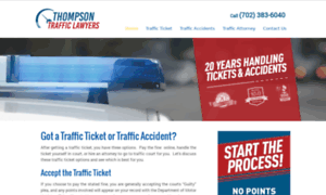 Thompson-trafficlawyers.com thumbnail