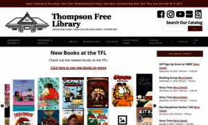 Thompson.lib.me.us thumbnail