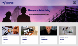 Thompsonadvertisinginc.com thumbnail