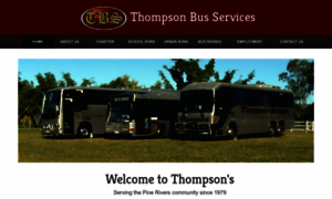 Thompsonbusservices.com.au thumbnail