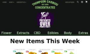 Thompsoncaribouconcentrates.ca thumbnail