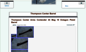 Thompsoncenterbarrel.com thumbnail