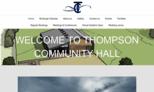 Thompsoncommunityhall.co.uk thumbnail