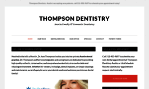 Thompsondentistryaustin.com thumbnail