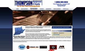 Thompsonequipment.com thumbnail