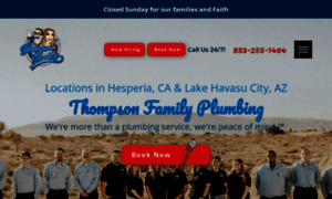 Thompsonfamilyplumbing.com thumbnail