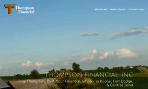 Thompsonfinancialinc.com thumbnail