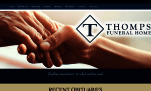 Thompsonfuneralhomelebanon.com thumbnail