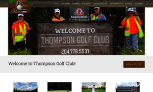 Thompsongolfclub.com thumbnail