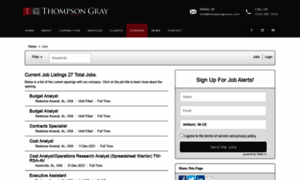 Thompsongrayinc.applicantpro.com thumbnail