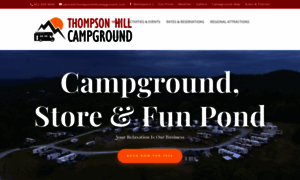 Thompsonhillcampground.com thumbnail