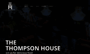 Thompsonhouse.ca thumbnail