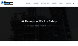 Thompsonindustrialservices.com thumbnail