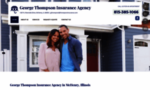 Thompsoninsurance.com thumbnail