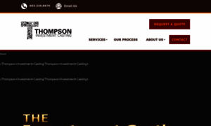 Thompsoninvestmentcastings.com thumbnail