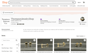 Thompsonjewelryco.com thumbnail