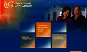 Thompsonlawgroup.com thumbnail