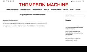 Thompsonmachine.net thumbnail