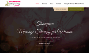 Thompsonmassagetherapyforwomen.com thumbnail