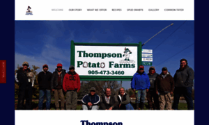 Thompsonpotatofarm.com thumbnail