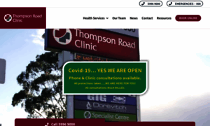 Thompsonroadclinic.com.au thumbnail