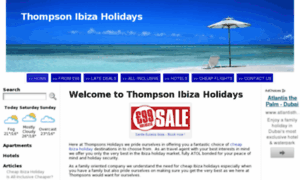 Thompsons-family-holidays.co.uk thumbnail