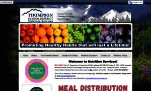 Thompsonsdnutrition.org thumbnail