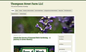 Thompsonstreetfarm.com thumbnail