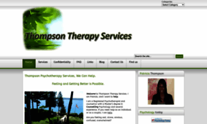 Thompsontherapyservices.com thumbnail