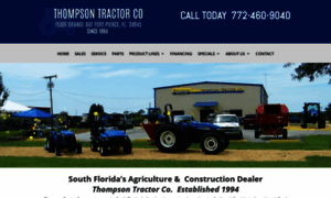 Thompsontractorco.com thumbnail