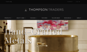 Thompsontraders.com thumbnail