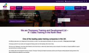 Thompsontrainingltd.co.uk thumbnail