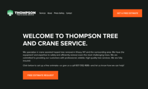 Thompsontreecrane.com thumbnail