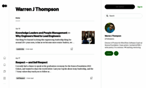 Thompsonwebinc.com thumbnail