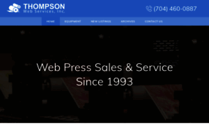 Thompsonwebservicesinc.com thumbnail