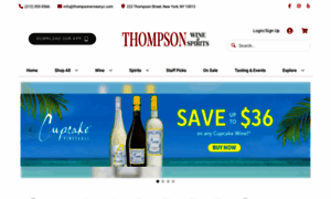 Thompsonwinesnyc.com thumbnail