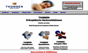 Thomsen-schlafkomfort.de thumbnail