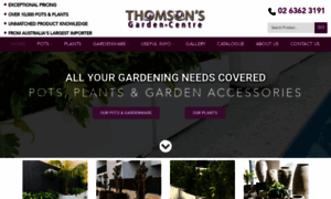 Thomsonsgardencentre.com.au thumbnail