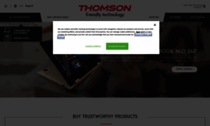 Thomsontv.de thumbnail