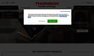 Thomsontv.fr thumbnail