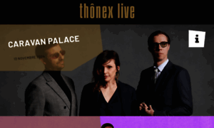 Thonexlive.ch thumbnail